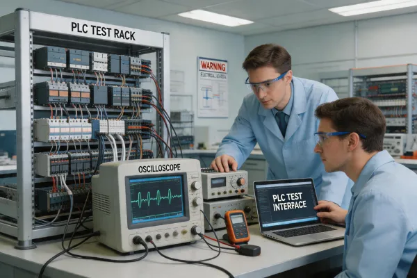 LogiCore test laboratory